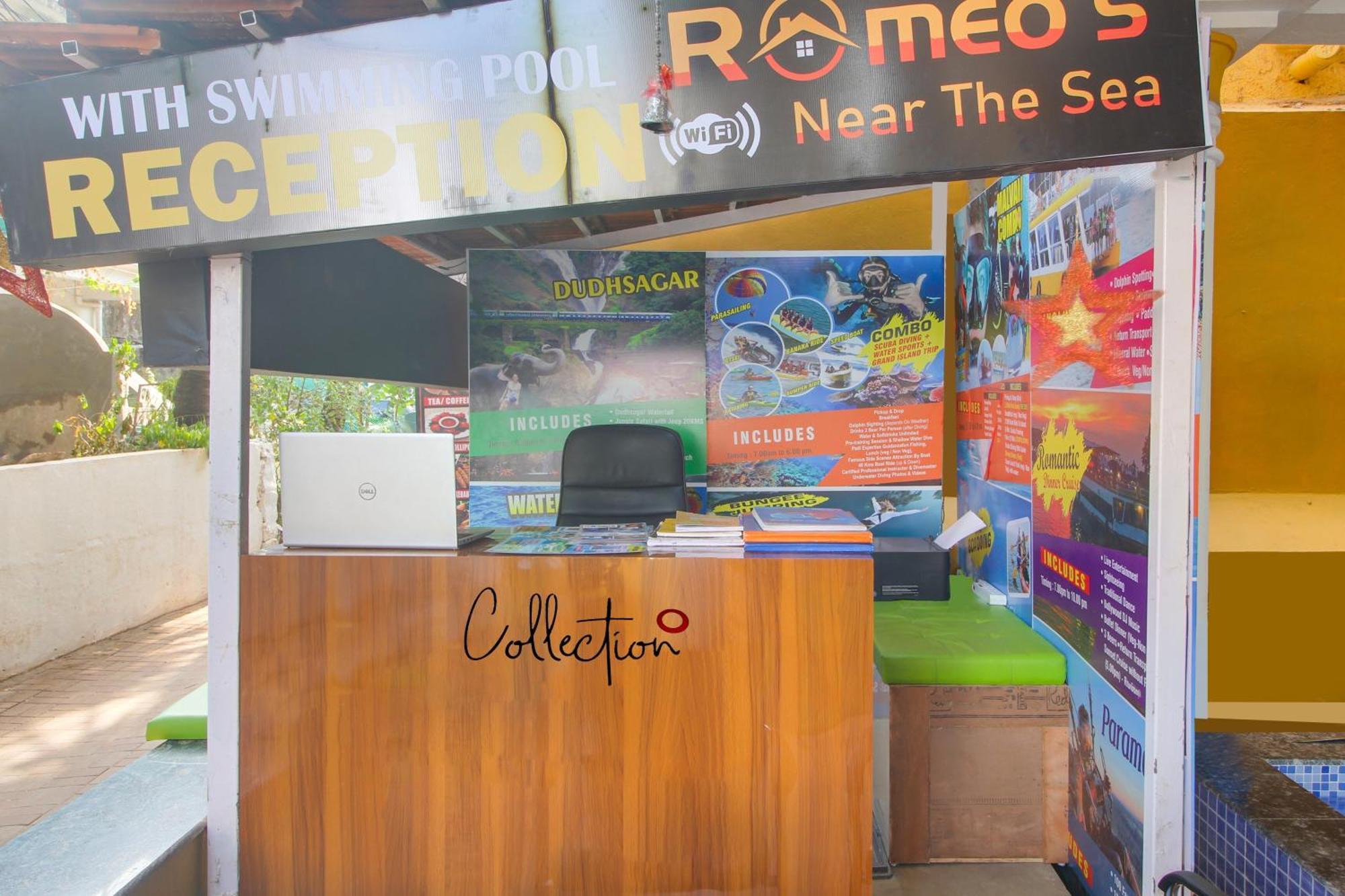 Collection O Romeos Place Baga Beach Hotel Calangute Exterior photo